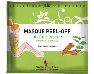 SECRETS DES FEES Masque Peel-Off Buste Tenseur - Sachet de 30g