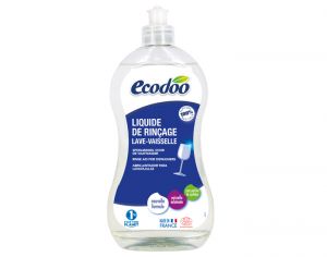 ECODOO Liquide de Rinçage Lave-vaisselle - 500 ml