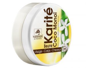 NATURADO Beurre de Karité Coco Monoï - 150 ml