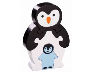 ARTISANS DU MONDE Puzzle Pingouin et Bébé - Dès 1 an. 