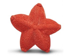 LANCO TOYS Jouet de dentition étoile de mer en caoutchouc naturel - Dès la naissance