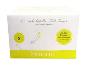 HAMAC Kit d'Essai Couche Lavable 