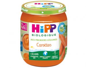 HIPP Mes Premiers Légumes  - Pot 125 g- Dès 4/6 mois Carotte