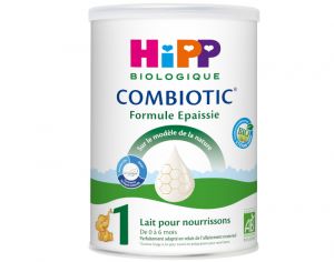 HIPP Lait pour Nourrisson 1 Combiotic Formule Epaissie - De 0 à 6 mois - 800g