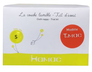 HAMAC Kit d'Essai Couche Lavable Séparable 