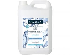 COSLYS Le Gel Lavant Neutre - Sans Parfum Bidon de 5L