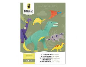 PIROUETTE CACAHOUETE Mes Dinosaures - Dès 4 ans