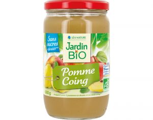 JARDIN BIO Dessert Biofruits Pomme Coing - 680 g