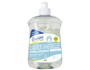 ETAMINE DU LYS Liquide Vaisselle Hypoallergénique Sans Parfum 500 ml