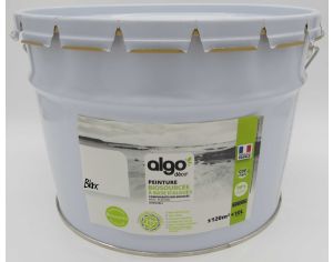 ALGO PAINT Peinture Biosourcée Algo Décorative Blanche Finition Mat 10L - Blanc Pur