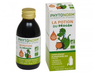 PHYTONORM JUNIOR La Potion du Dragon - 150 ml - Dès 4 ans 