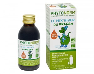 PHYTONORM JUNIOR Le Mix'Hiver du Dragon Bio - 150 ml  - Dès 4 ans