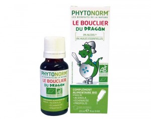 PHYTONORM JUNIOR Le Bouclier du Dragon - 20 ml - Dès 3 ans