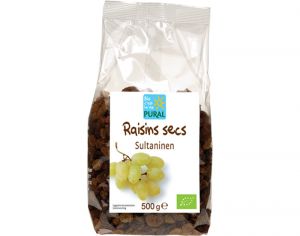 PURAL Raisins Secs - 500 g