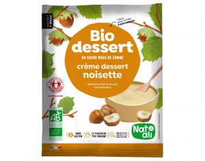 NAT-ALI Biodessert Crème Noisettes - 60 g