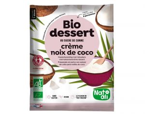 NAT-ALI Biodessert Noix de Coco - 60 g