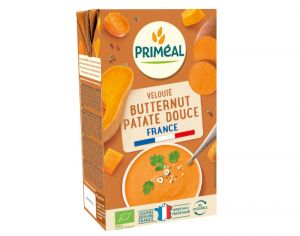 PRIMEAL Velouté Butternut et Patates douces - 1 L