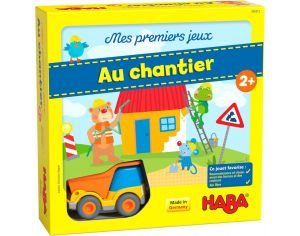HABA Mes Premiers Jeux - Au Chantier - Dès 2 Ans 