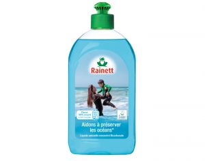 RAINETT Liquide Vaisselle - Aidons à préserver les Océans - 500 ml