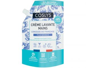 COSLYS Crème Lavante Mains Consoude  Doypack 1 L