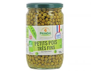 PRIMEAL Petits Pois Extra Fins 750ml