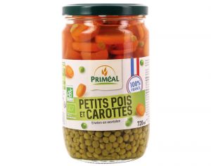 PRIMEAL Petits Pois Carottes - 720 ml