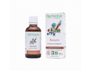 HERBIOLYS Bourgeons de Romarin Bio - 50 ml