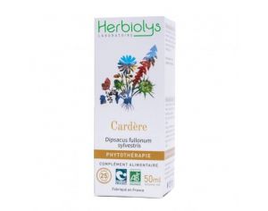 HERBIOLYS Cardère Bio - 50 ml