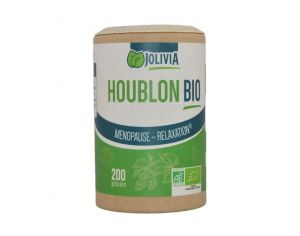 JOLIVIA Houblon Bio - 200 gélules végétales 160 mg