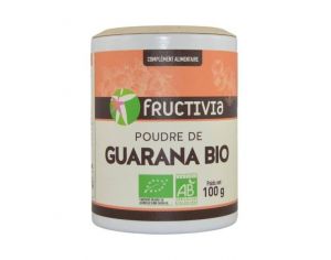FRUCTIVIA Guarana Bio en poudre - 100 g