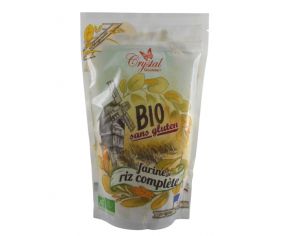 JOLIVIA Farine de Riz Complet Bio - 500 g