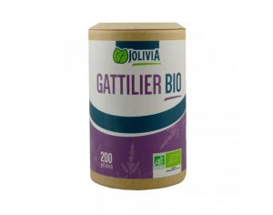 JOLIVIA Gattilier Bio - 200 gélules de 250 mg