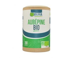 JOLIVIA Aubépine Bio - 200 gélules végétales de 220 mg