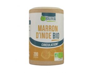 JOLIVIA Marron d'Inde Bio - 200 gélules végétales de 225 mg