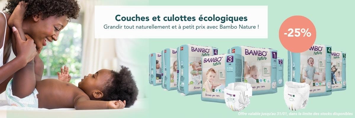 BAMBO NATURE Couches et Culottes 25%