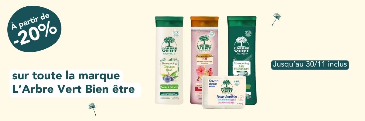 L'arbre vert Hygine&soins