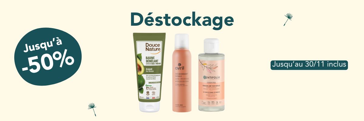 Destockage beaute