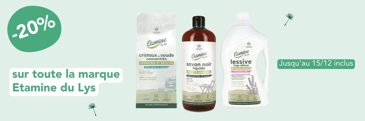 ETAMINE DU LYS - 20%