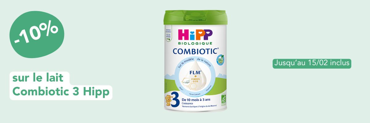 Hipp lait combiotic 3 10%