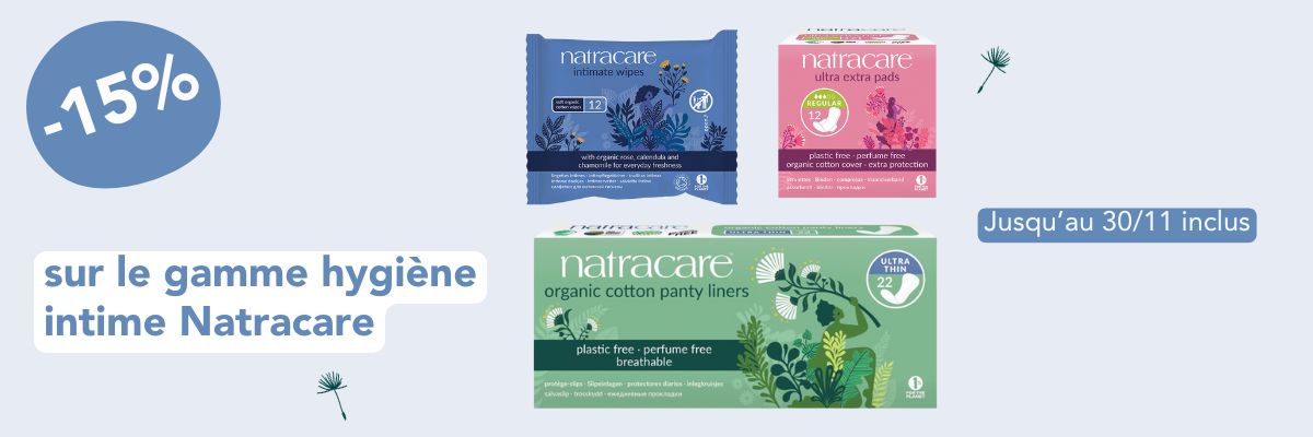 Natracare Hygiene intime